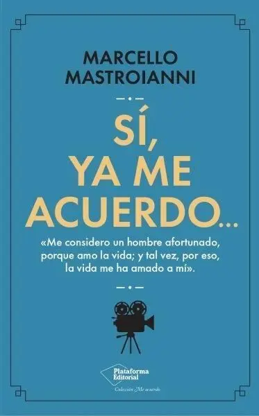 Sí, Ya me Acuerdo
