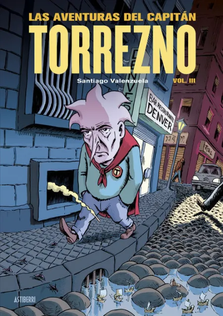 Las Aventuras del Capitán Torrezno Volumen 3