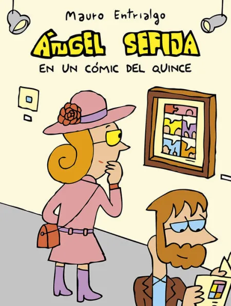 Ángel Sefija en un Cómic del Quince