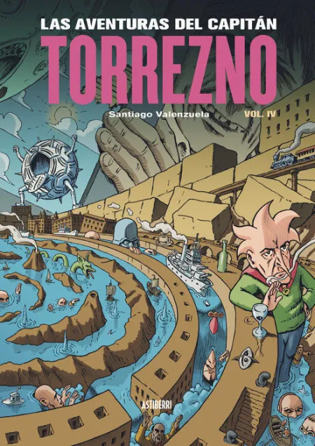 Aventuras del Capitan Torrezno 4 Plaza Eliptica y Estrella