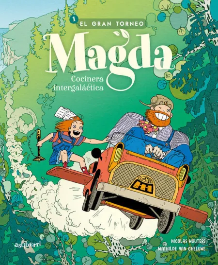 Magda, Cocinera Intergalactica 1. El Gran Torneo