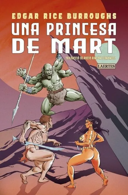 Princesa de Mart, una