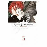 Angel Sanctuary Num. 04 de 10