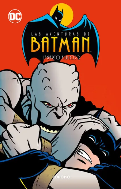 Las Aventuras de Batman 2 Lagarto Furios