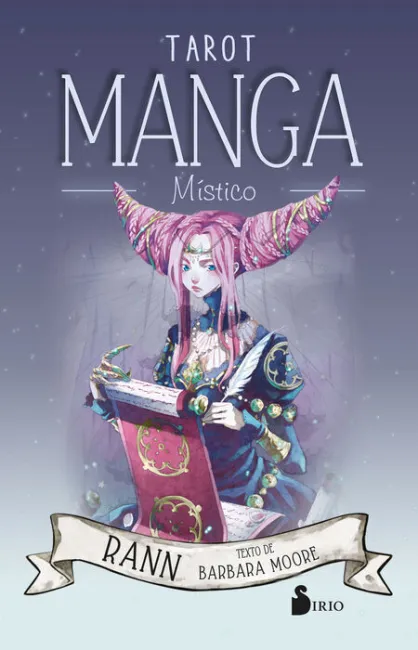 Tarot Manga Mistico:estuche Libro Mas Cartas