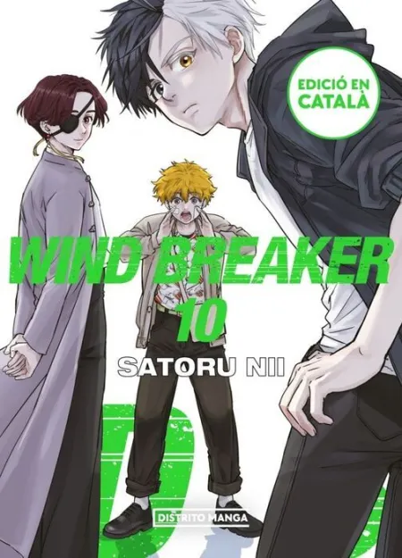 Wind Breaker 10 (Ed. Català)