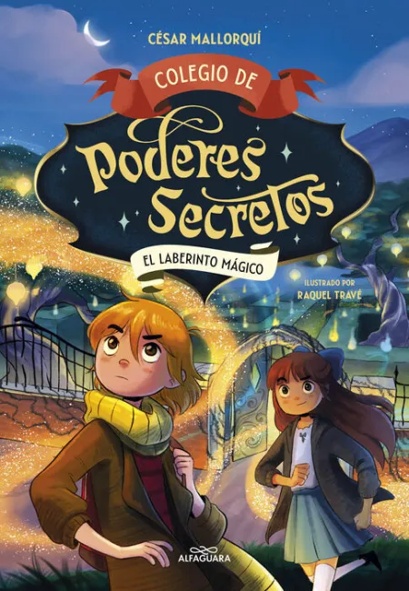 Colegio de Poderes Secretos 5 - el Laberinto Mágico