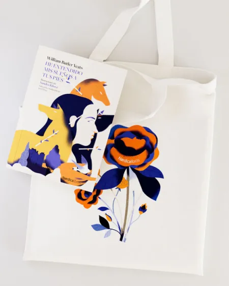 He Extendido Mis Sueños a Tus Pies + Bolsa Tela