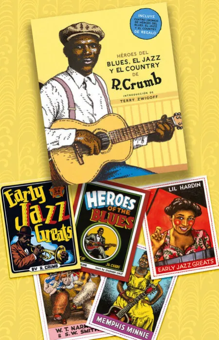 Héroes del Blues, el Jazz y el Country (Ed. Especial)