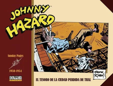 Johnny Hazard 1950-1954