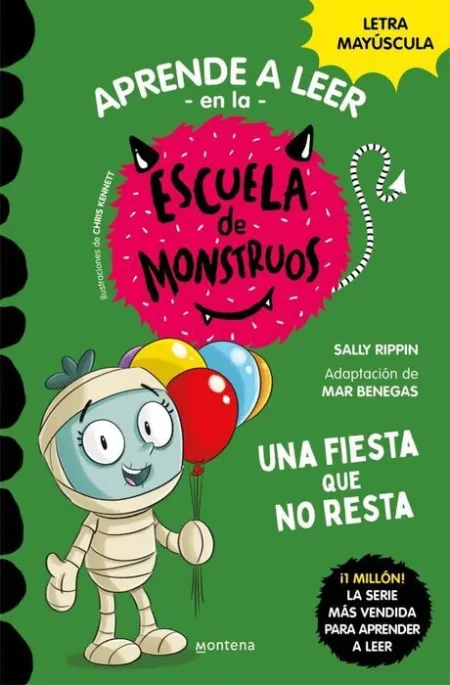 Aprender a Leer en la Escuela de Monstruos 20 - una Fiesta que no Resta
