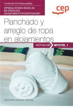 Mf0708 Planchado y Arreglo Ropa en Alojamientos