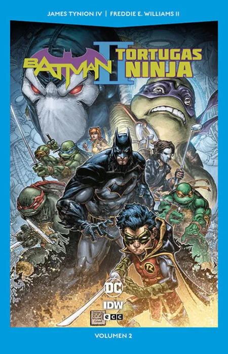 Batman Tortugas Ninja Vol 2 de 3