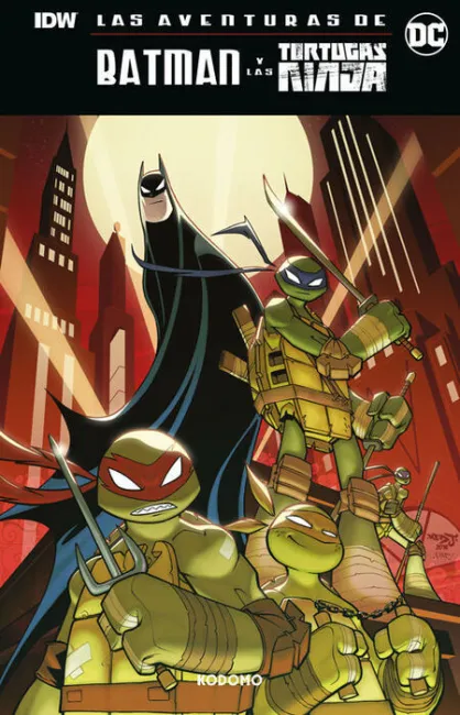 Las Aventuras de Batman y las Tortugas Ninja