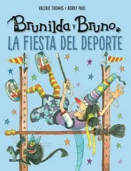 Brunilda y Bruno. Fiesta del Deporte