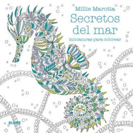 Secretos del Mar. Miniaturas para Colorear