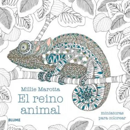 Reino Animal. Miniaturas Par Colorear