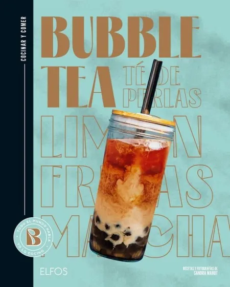 Cocinar y Comer. Bubble Tea (Te de Perlas)