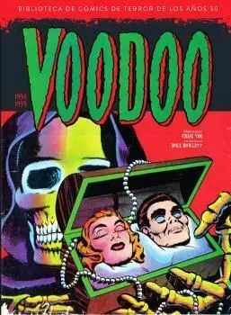 Voodoo 1954 1955 Biblioteca Comics Terror Años 50 Vol 12
