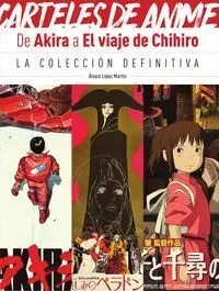 Carteles de Anime de Akira a el Viaje de Chihiro