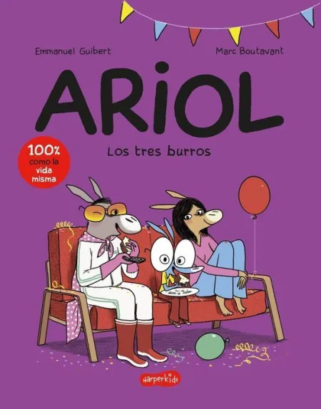 Ariol los Tres Burros