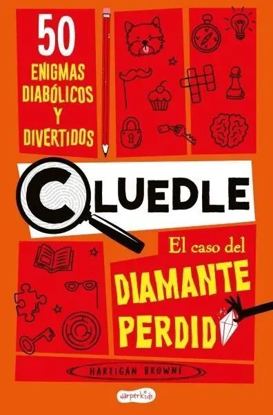 Cluedle el Caso del Diamante Perdido