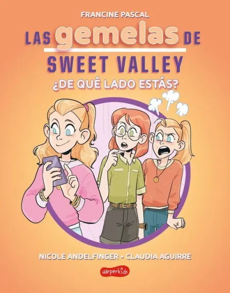 Las Gemelas de Sweet Valley: ¿De qué Lado Estás? 3