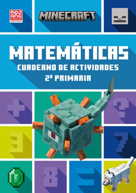 Minecraft Matematicas 2Ep Cuaderno de Actividades