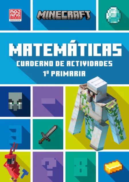 Minecraft Matematicas 1Ep Cuaderno de Actividades