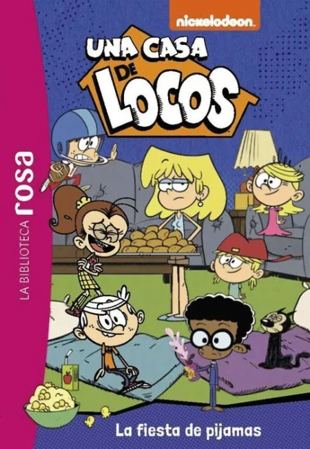 Biblioteca Rosa, la. Una Casa de Locos, 8. La Exposicion Oral