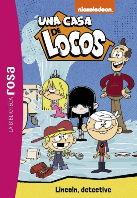 Una Casa de Locos: Lincoln Detective