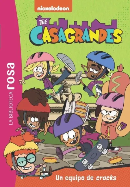 La Biblioteca Rosa un Equipo de Cracks
