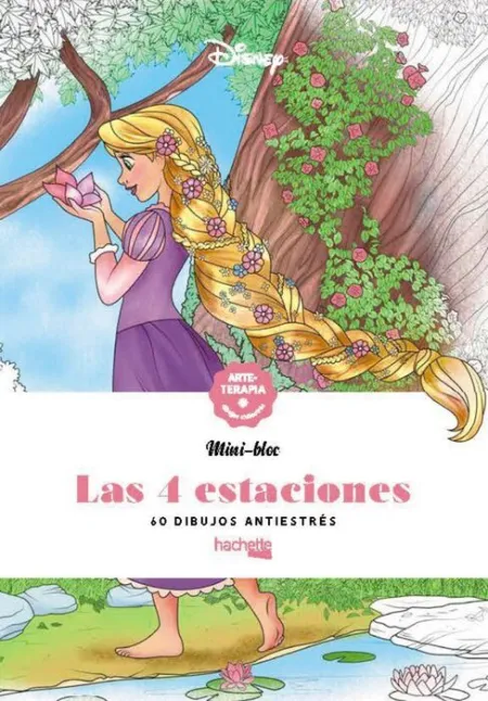 Arteterapia. Las 4 Estaciones
