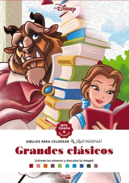 Dibujos para Colorear, ¡Qué Misterio! Grandes Clásicos
