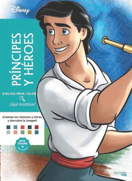 Dibujos para Colorear, ¡Qué Misterio! Príncipes y Héroes
