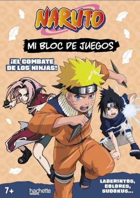 Mi Bloc de Juegos Naruto. ¡El Combate de los Ninjas!