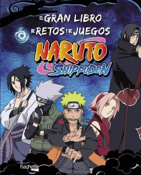 El Gran Libro de Retos y de Juegos Naruto Shippuden