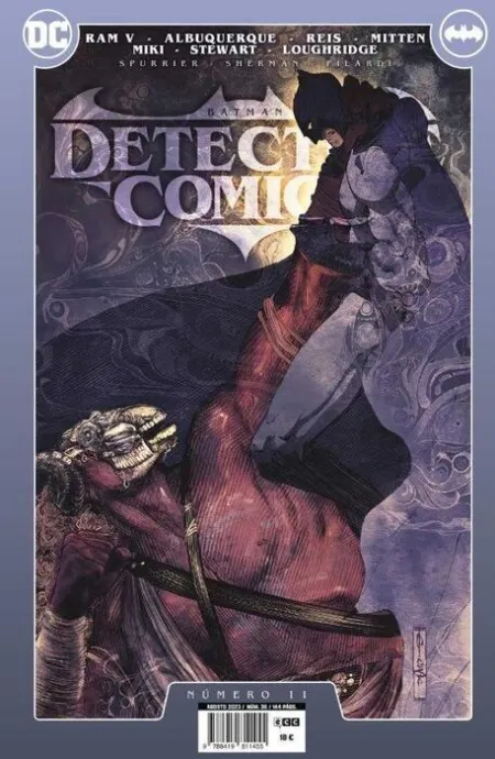 Batman Detective Comics 11/ 36