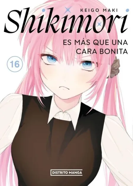 Shikimori Es Más que una Cara Bonita 16 (Shônen)