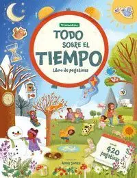 Todo Sobre el Tiempo Pegatinas