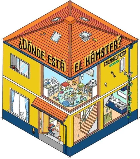 ÃÂ¿Donde esta el Hamster?