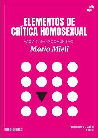 Elementos de Crítica Homosexual.