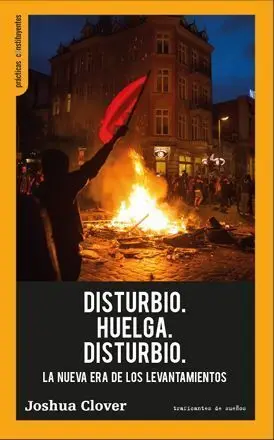 Disturbio. huelga. disturbio