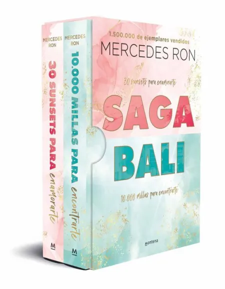 Estuche Saga Bali: 10000 Millas para Encontrarte / 30 Sunsets para Enamorarte