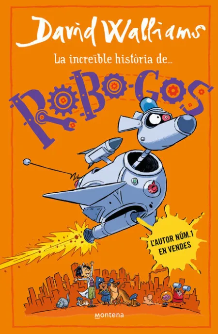 Robo-Gos (Serie David Walliams)