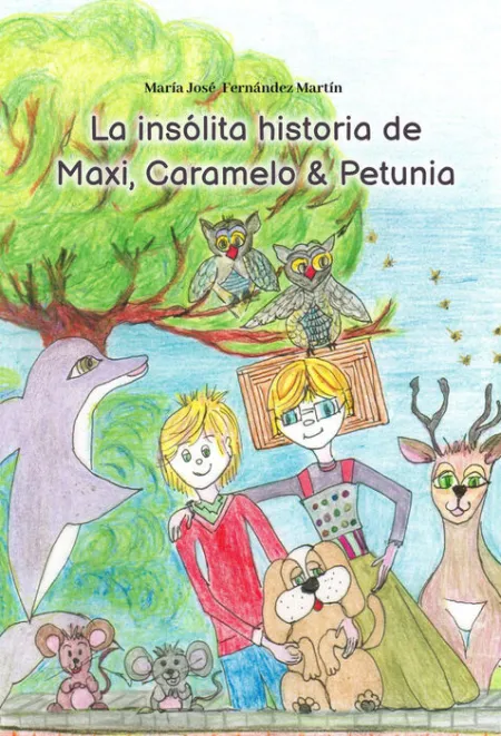 La Insólita Historia de Maxi, Caramelo & Petunia