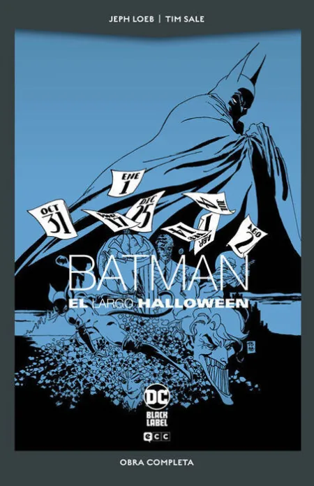 Batman el Largo Halloween Dc Pocket Max