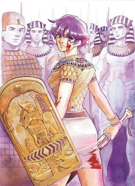 El Ojo Azul de Horus Núm. 7