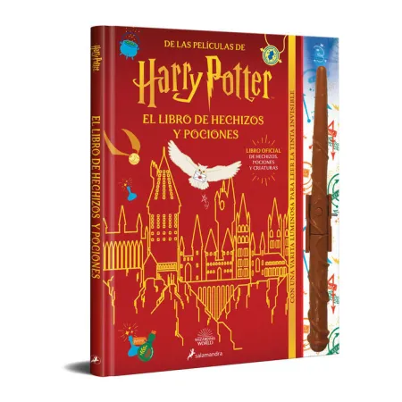 El Libro de Hechizos y Pociones (Libro Oficial) (Harry Potter)