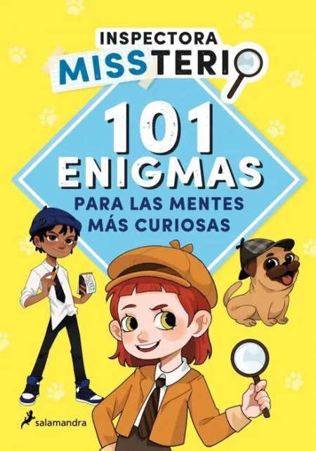 Inspectora Missterio y los 101 Enigmas para las Mentes Más Curiosas